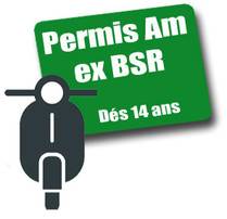 permis AM BSR rapidement en accelerée à la crau chris conduite