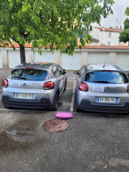 passer son permis B voiture à la moutonne chris conduite la crau