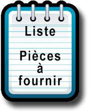 documents a fournir pour vous inscrire au permis B A A2 A1 AM conduite accompagnée chez auto ecole chris conduite