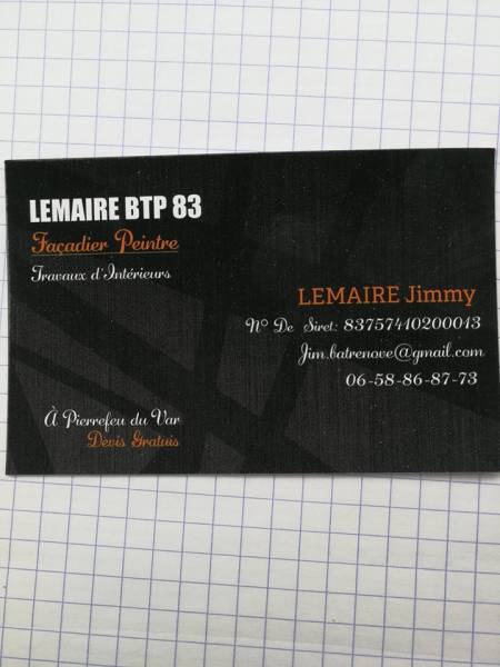 lemaire btp 83