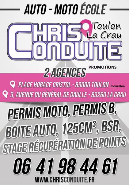 passer son permis en province à paris chris conduite auto ecole toulon la crau