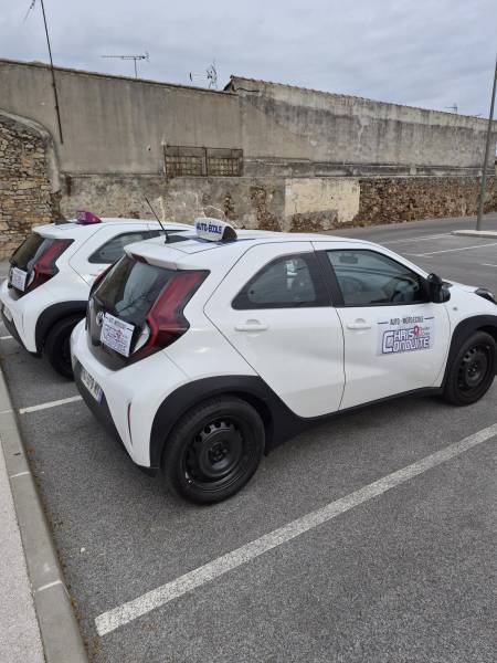 PERMIS B CONDUITE SUPERVISEE AUTO ECOLE CHRIS CONDUITE LA CRAU TOULON PERMIS B